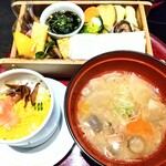 遊食豚彩 いちにいさん - 蒸しとうふセット