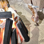 居酒屋　ちょーちょ - 勘八様のお姿