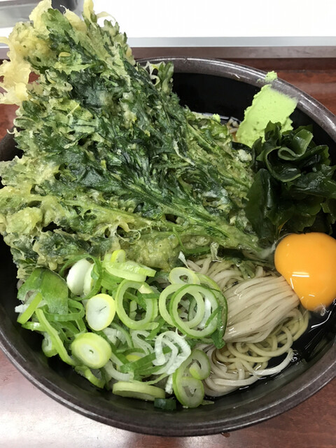 立ち食いそば界の田子譲治33 By 虎刈り若大将 新田毎 秋葉原 秋葉原 立ち食いそば 食べログ