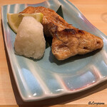 かかし屋 - 桜鱒の塩焼き