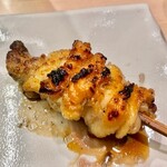 地葉はなれ - 2021.4.  胸皮