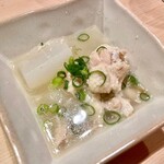 地葉はなれ - 2021.4.  手羽元の塩煮込み