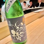 地葉はなれ - 2021.4.  いづみ橋 恵青ラベル 純米吟醸