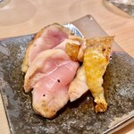 地葉はなれ - 2021.4.  脛肉のたたき