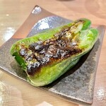 地葉はなれ - 2021.4.  ピーマン