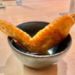 地葉はなれ - 2021.4.  手羽先の唐揚げ