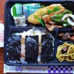 ホットランチ - のり弁当