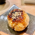 地葉はなれ - 2021.4.  焼きおにぎり