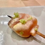 地葉はなれ - 2021.4.  ささみ