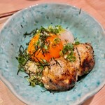 地葉はなれ - 2021.4.  つくね丼