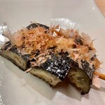 地葉はなれ - 2021.4.  茄子