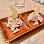 地葉はなれ - 2021.4.  鶏のリエット