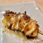 地葉はなれ - 2021.4.  足首