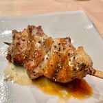 地葉はなれ - 2021.4.  親鶏のぼんじり