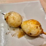 地葉はなれ - 2021.4.  うずら