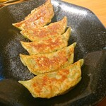 炭火焼鳥と水炊き 五郎一 - ニラギョウザ