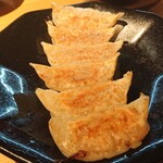 炭火焼鳥と水炊き 五郎一 - 焼きギョウザ