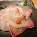 炭火焼鳥と水炊き 五郎一 - カボスブリ刺し