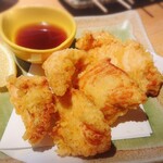 炭火焼鳥と水炊き 五郎一 - 鳥天