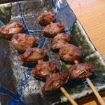 炭火焼鳥と水炊き 五郎一 - 砂肝