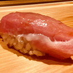 鮨 さかい - 下田の大トロ