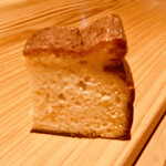 鮨 さかい - 芝エビと大和芋の玉子焼き