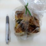 Sogii - ほうじ茶とホワイトチョコの食パン半斤＠146