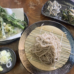 そば処 平石亭 - 鬼面そば