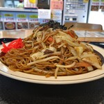 駅ナカ食堂 なの花 - 料理写真:焼きそば