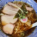 白河中華そば 孫市 - 