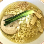 支那そば心麺 - 塩ラーメン