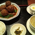 火鍋 小肥羊 - 12年10月の肉団子ランチ