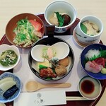 日本料理 くう雅 - くう雅ランチ（1300円）