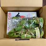 物産販売 新潟食楽園 - 神奈川のマイレビさんから福岡と新潟の旨いもんが送られてきました