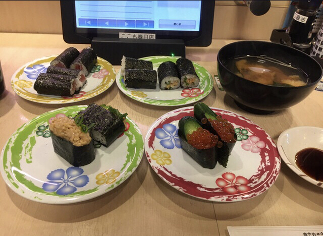 Kokomo Takamatsu Kaitenzushi Sushi Train Tabelog