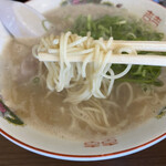 Nagahama Ramen Inoichi - 細麺