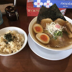 中華そば 味万 - 