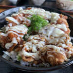 Ranchi Kissa Andoizakaya Washin - マヨザンキ丼