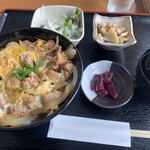 Ranchi Kissa Andoizakaya Washin - 鶏親子丼