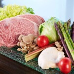 【神户牛肉×意大利菜套餐】开胃菜、意大利面、神户牛排、甜点等