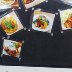 小さな食堂 ヒロ - メニュー写真 下半分(2021.05.14)