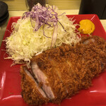 とんかつ檍のカレー屋 いっぺこっぺ 蒲田本店 - 上ロースカツカレー 1800円(税込)