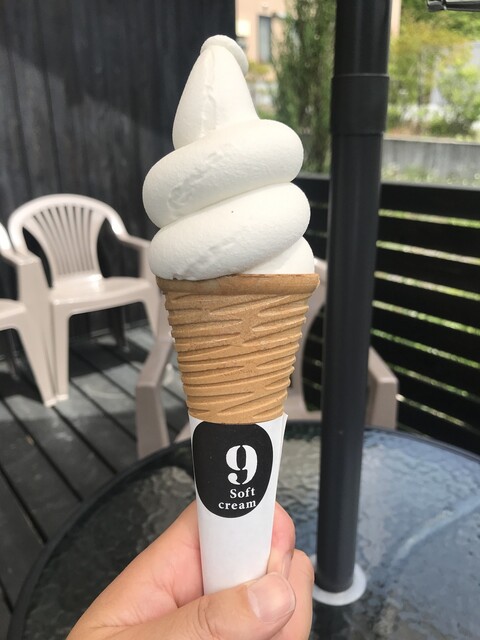 9ソフトクリーム 9 Soft Cream 小淵沢 ソフトクリーム 食べログ