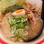 新徳島拉麺　まる徳ラーメン - 令和3年5月
            ガチ徳ラーメン並 733円