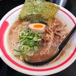 新徳島拉麺　まる徳ラーメン - 令和3年5月
ガチ徳ラーメン並 733円