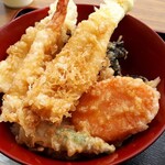 Koshibanodomburiya - 小柴丼　アップ