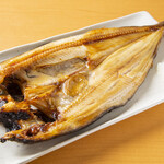 Grilled mackerel