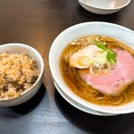 中華そば蒼々 - 料理写真:
