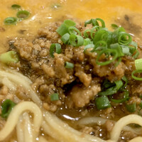 後楽園飯店 - 肉味噌とスープ