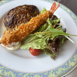 チャチャラ - ハンバーグ&海老フライ